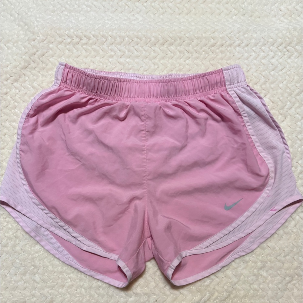Nike Women's Pink Athletic Shorts